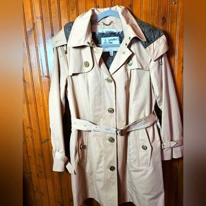 London Fog Tan Trench Coat